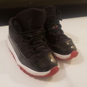 Jordan retro 11 toddler